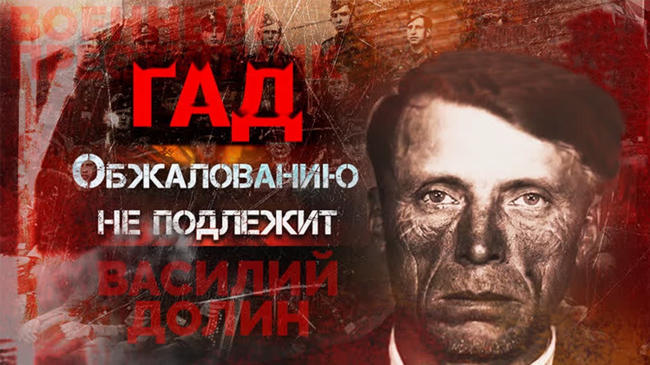 Найти и разоблачить. История военного преступника Василия Долина