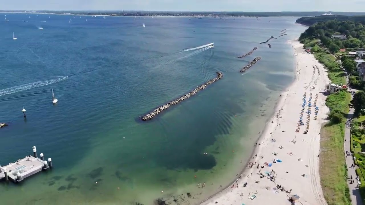 Kieler Woche 2024, E-MtB Tour und Drohnenflug