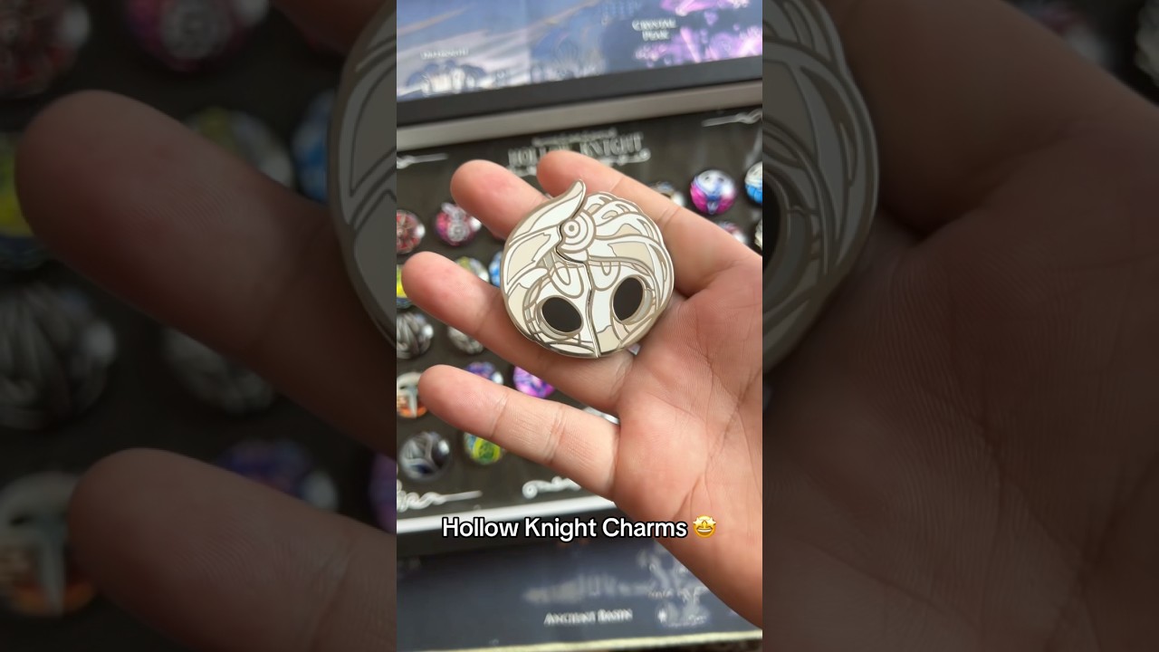Hollow Knight Charms #hollowknight