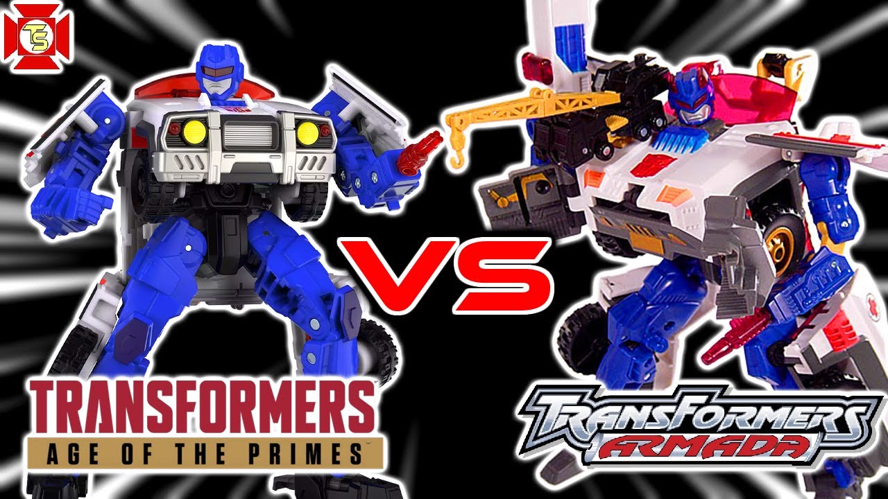 TRANSFORMERS RED ALERT Age of the Primes Vs. Armada Review