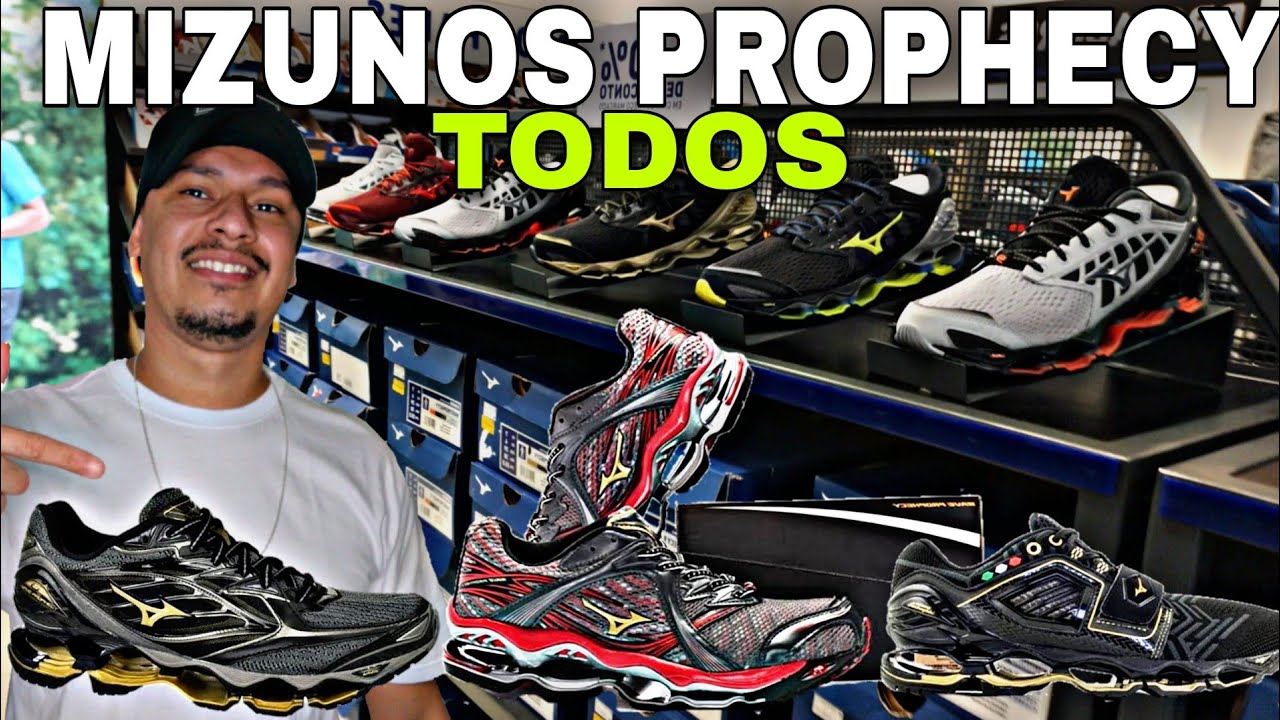 TODOS Mizunos PROPHECY | Mizuno prophecy 1 ao 12, prophecy Lamborghini EVOLUÇÃO