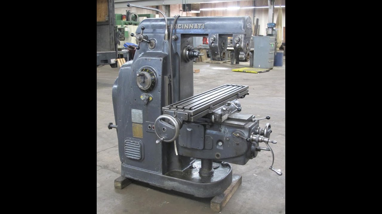 Cincinnati #2MI Tool Room Mill - SOLD