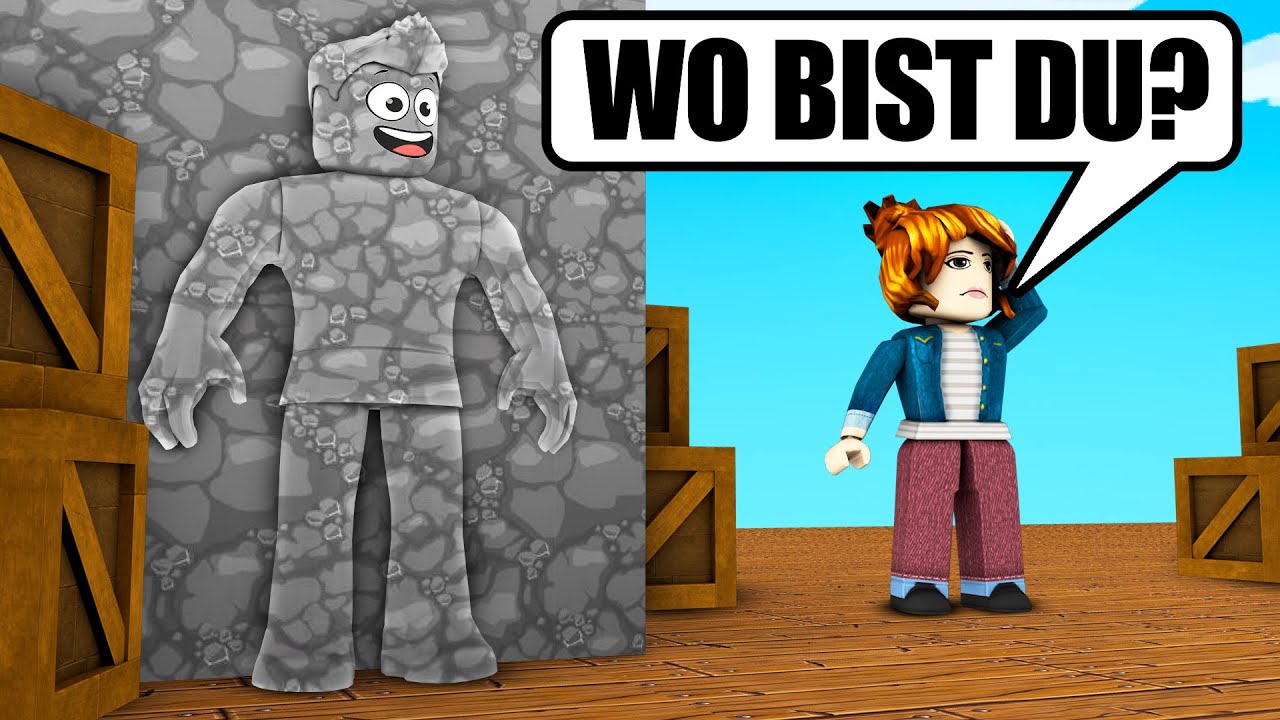 UNSICHTBAR HIDE AND SEEK PRANK in Roblox