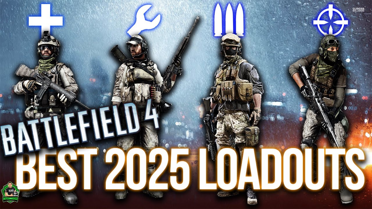 Battlefield 4 - The Ultimate Class Guide for 2025