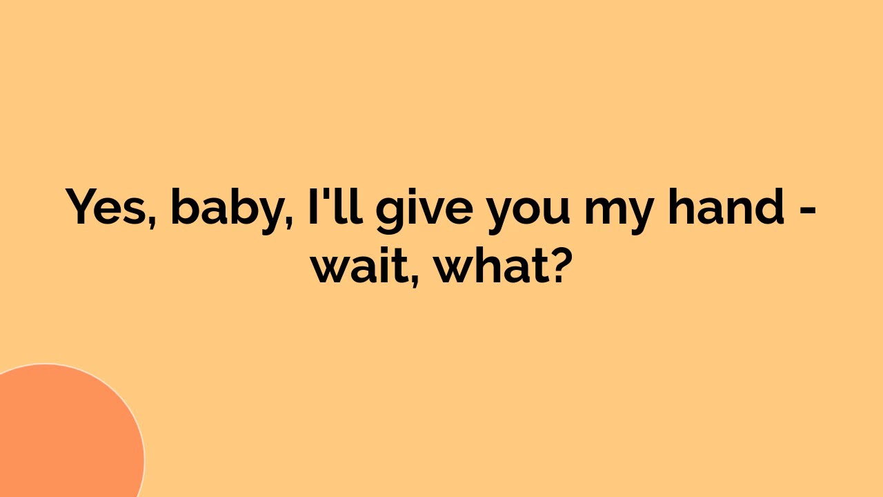 Serious  - Legally Blonde -  Lyrics