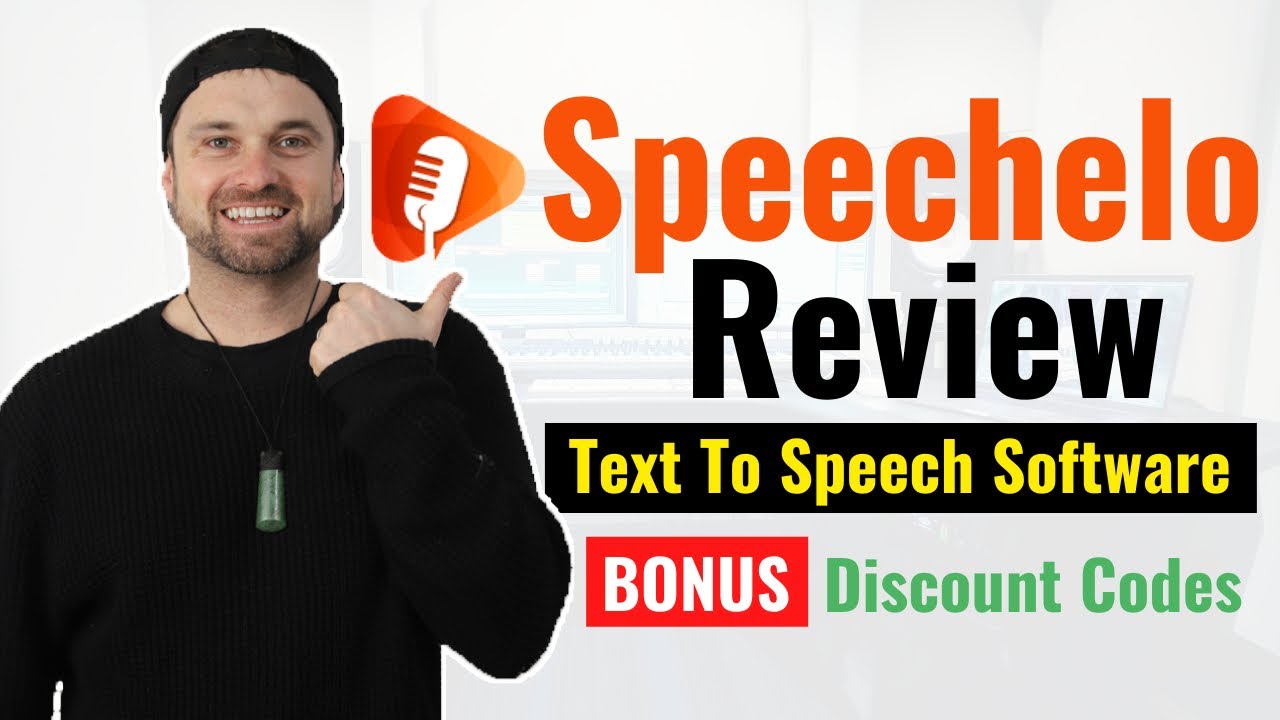 Speechelo Review 2022 ❇️  Text to Speech Software for $27 😱