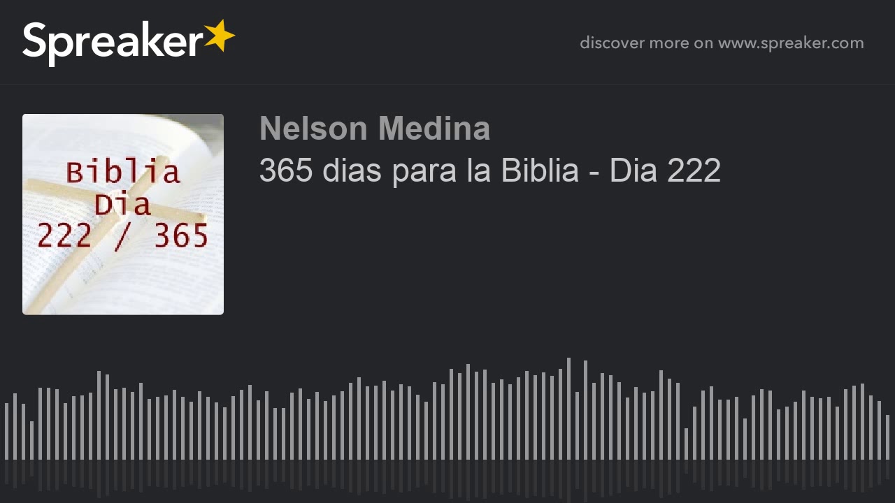 365 dias para la Biblia - Dia 222