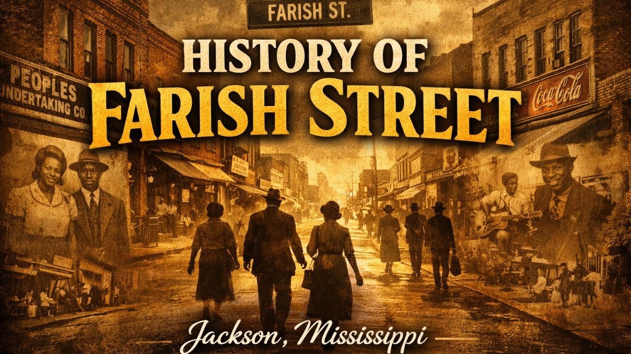 Farish Street: The Black Mecca Of Mississippi