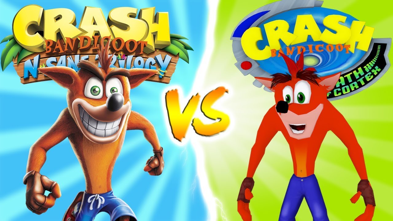 N. Sane Trilogy vs The Wrath of Cortex - Comparison