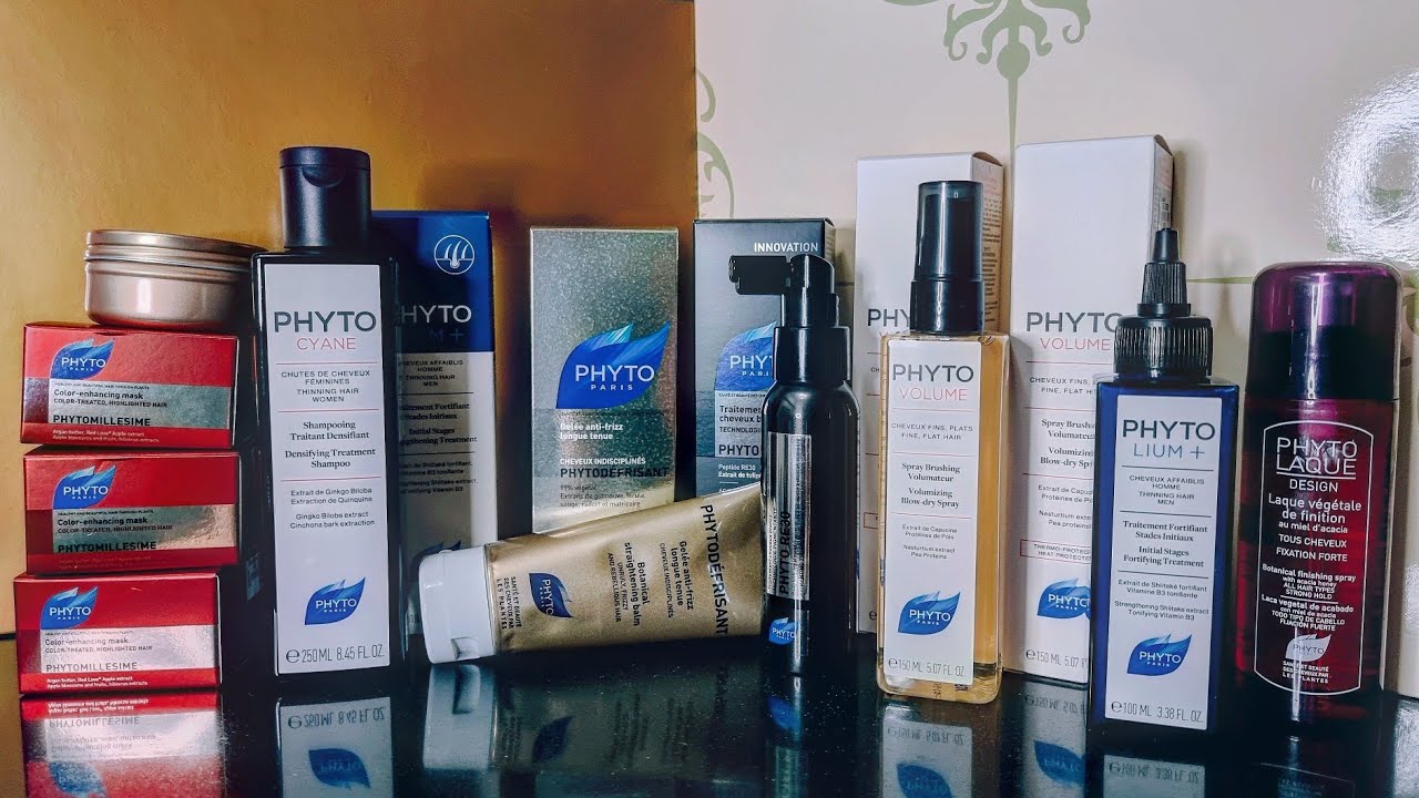 First Impression : Phyto Haircare Products