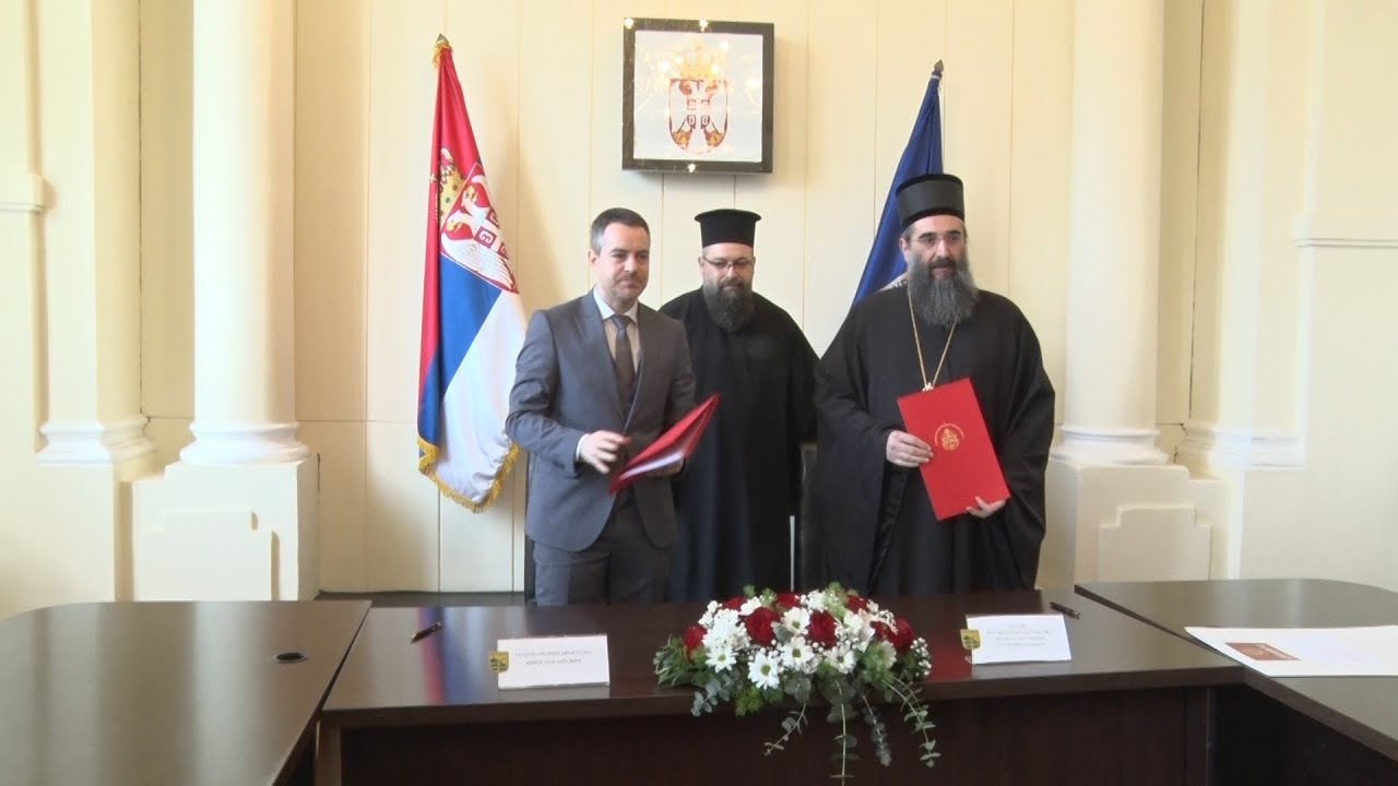 GRAD PROKUPLJE - POTPISAN UGOVOR O IZGRADNJI DVE KUĆE ZA SOCIJALNO UGROŽENE PORODICE - 29.01.2026.