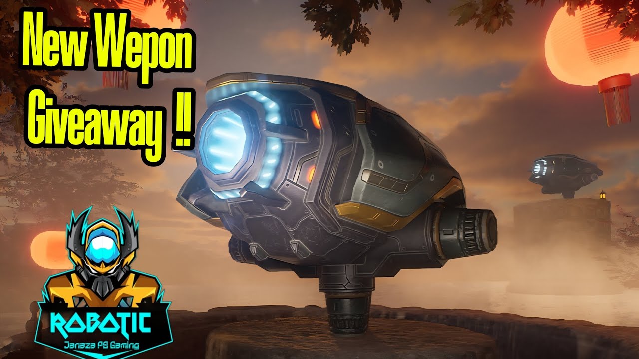 New Wepon Giveaway 7 Hippo !! War Robots #WRWinHippo