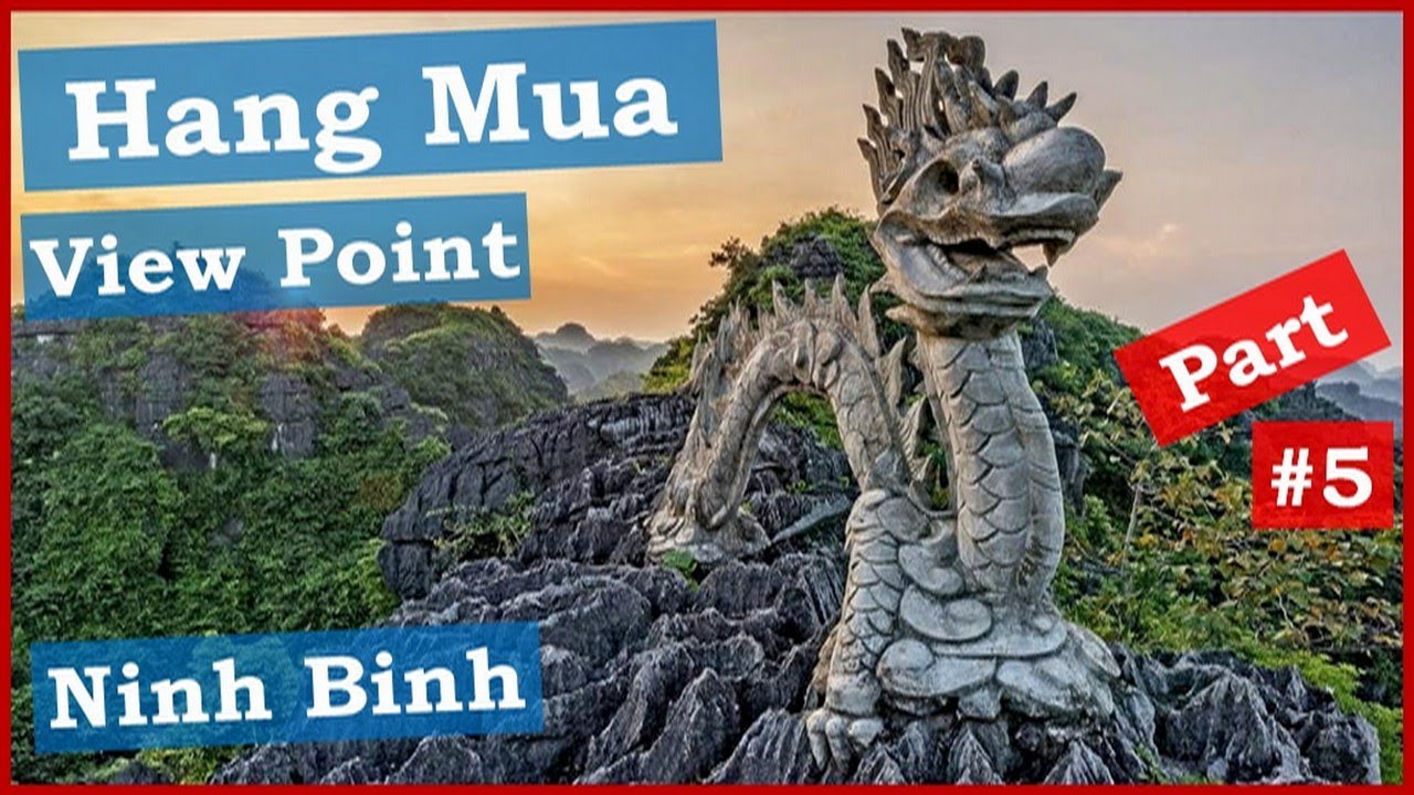 Hang Mua Viewpoint in Ninh Binh; Vietnam ; Part #5;