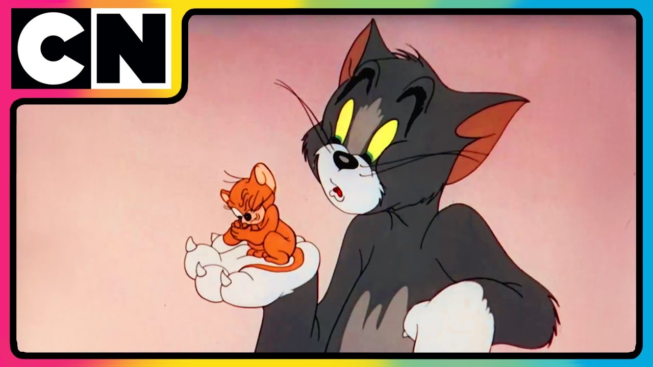 Tom and Jerry 😺🐭| Nibbles to the Rescue! ⛑️| Compilation | Cartoon for Kids | @cnindia