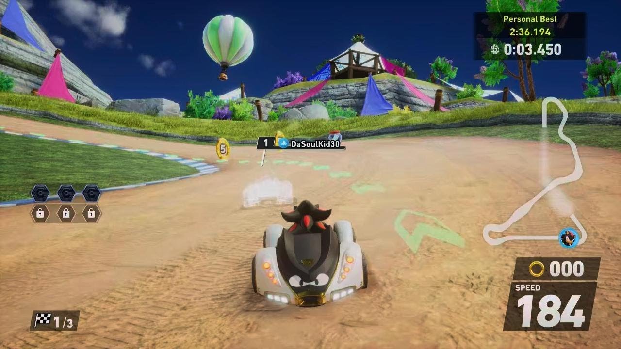 Sonic Racing: CrossWorlds_2:35.500 time to beat