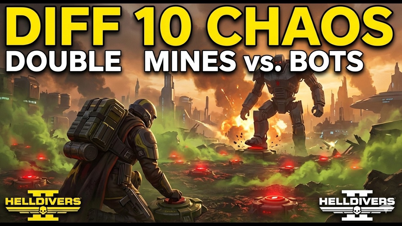 I Brought DOUBLE MINES to Super Helldive... And It Worked?