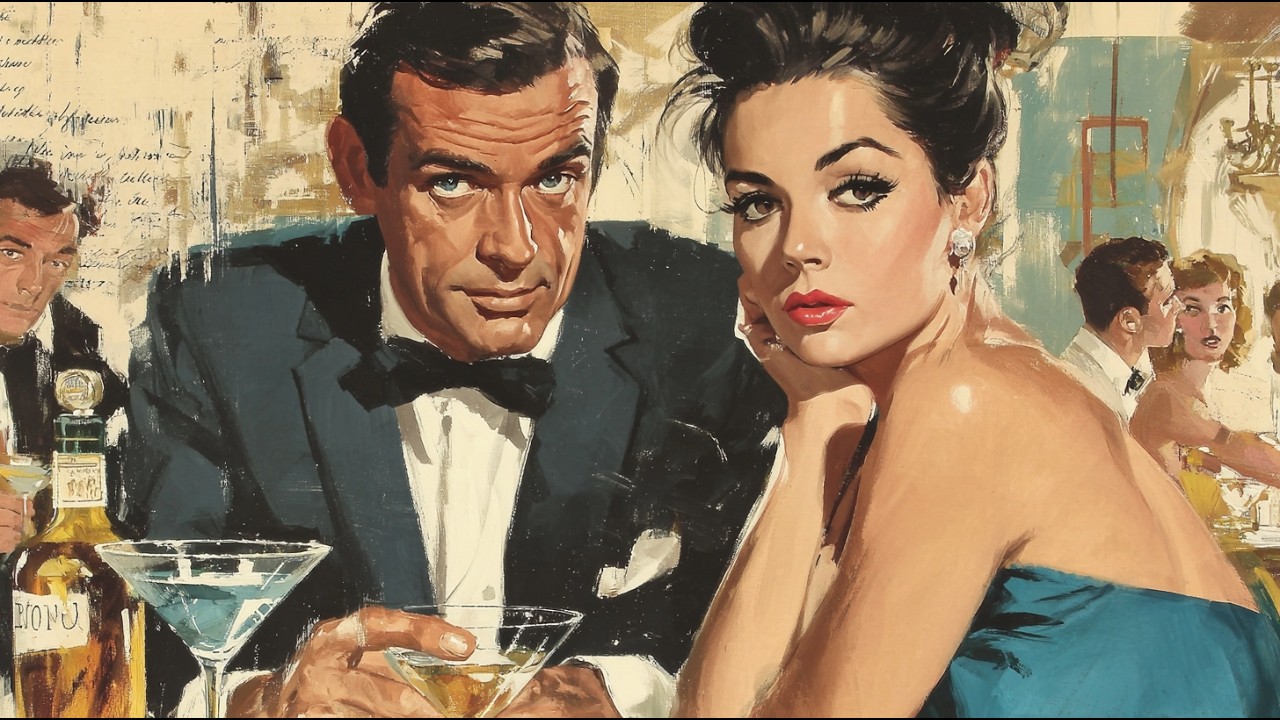 License to Chill - 1960s Secret Agent | Smooth Noir Jazz | Late Night Study and Work
