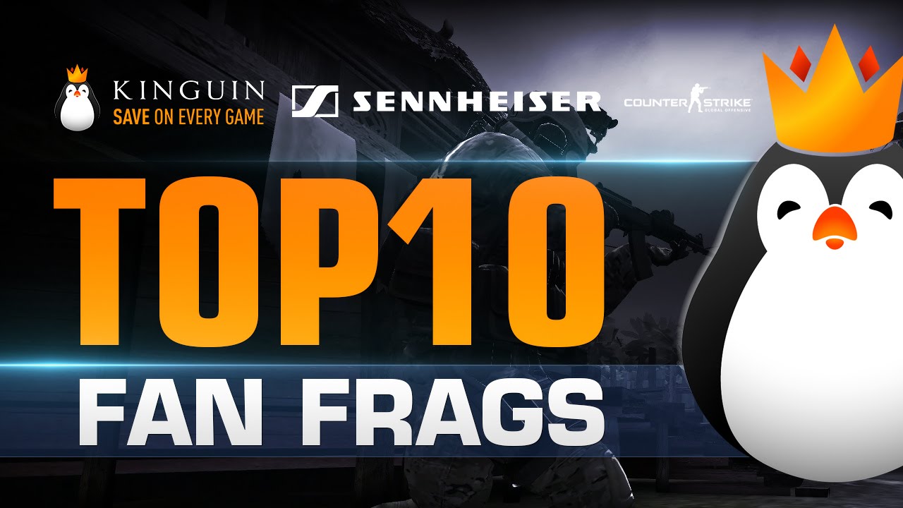Top 10 fan frags of January