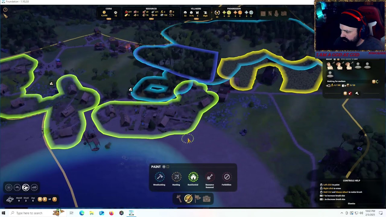 Live 🔴 Foundation 1.0 is out and the reign of SCHMIDIEVAL has Arrived
