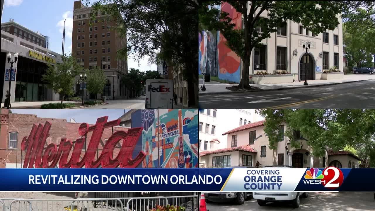 Orlando approves nearly $20M purchase of properties for downtown revitalization
