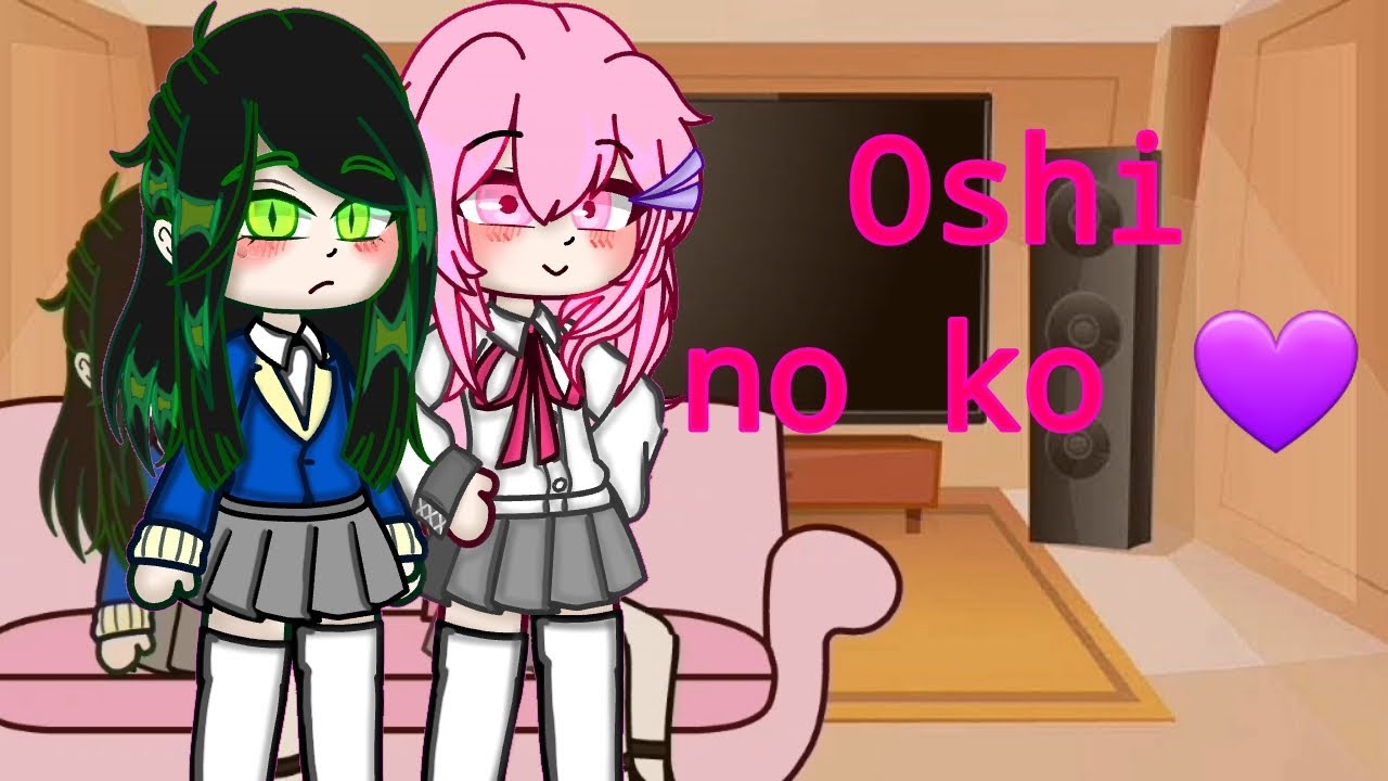 Oshi no ko react to (🇹🇷,🇺🇸) (1/2) gacha club