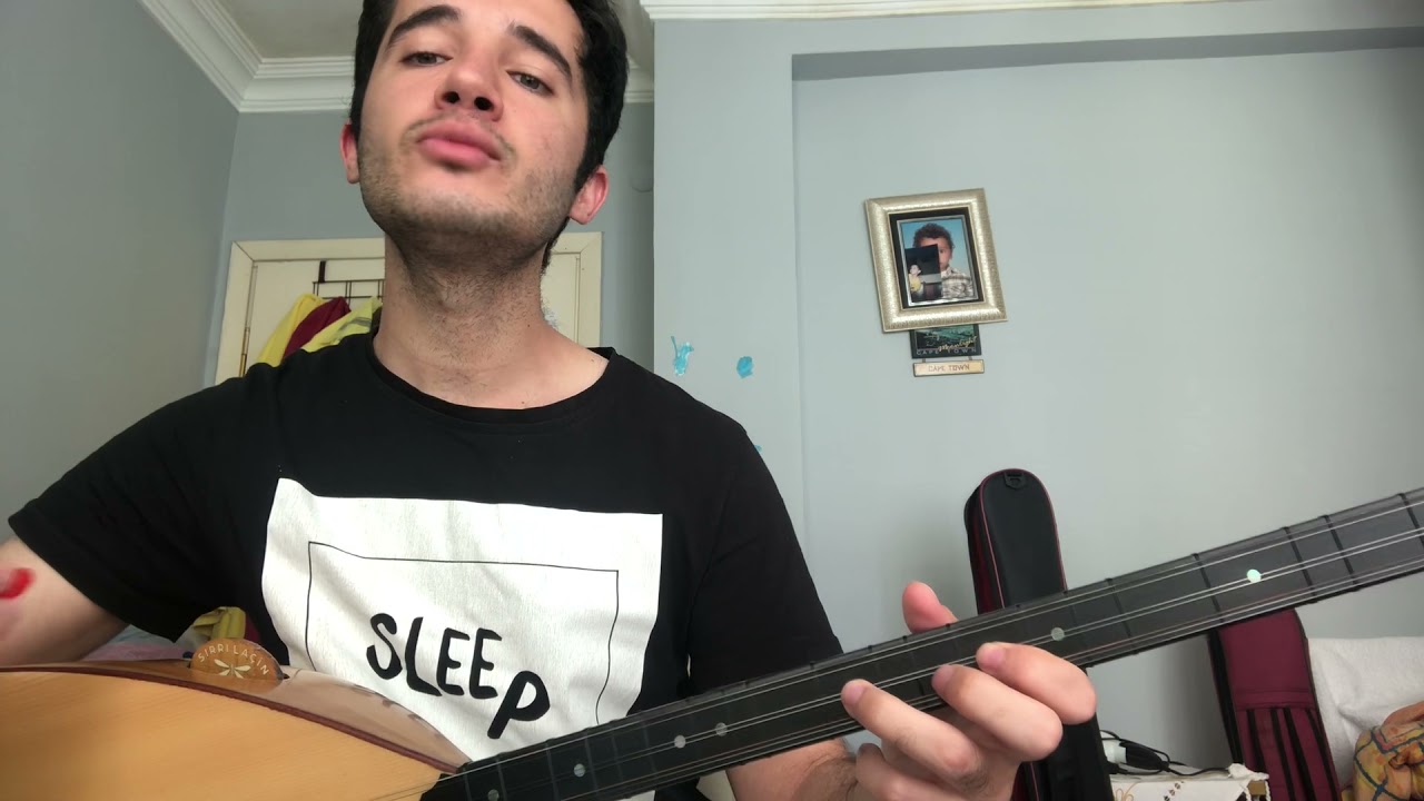 Saçlarını Öremedim - Kısa Sap Solfej (Engin Nurşani)