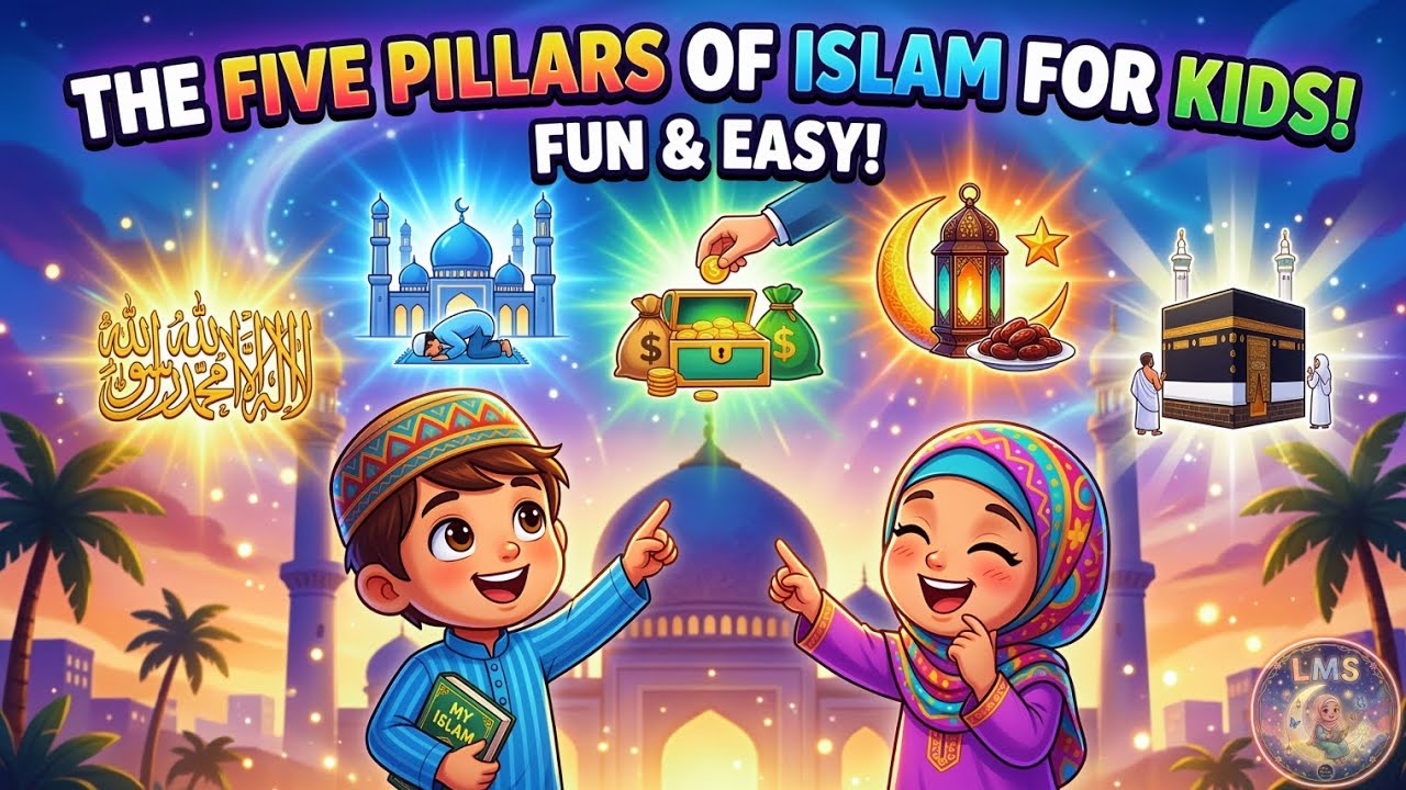 The Five Pillars of Islam Explained Through Stories | Islamic Stories for Kids