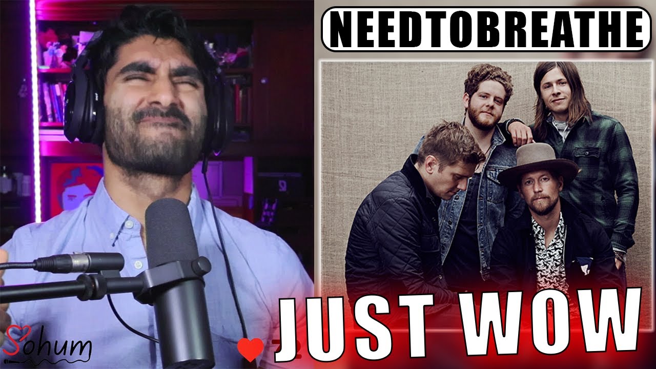 NEEDTOBREATHE - Mercy's Shore, Forever on Your Side & The Outsiders [REACTION]