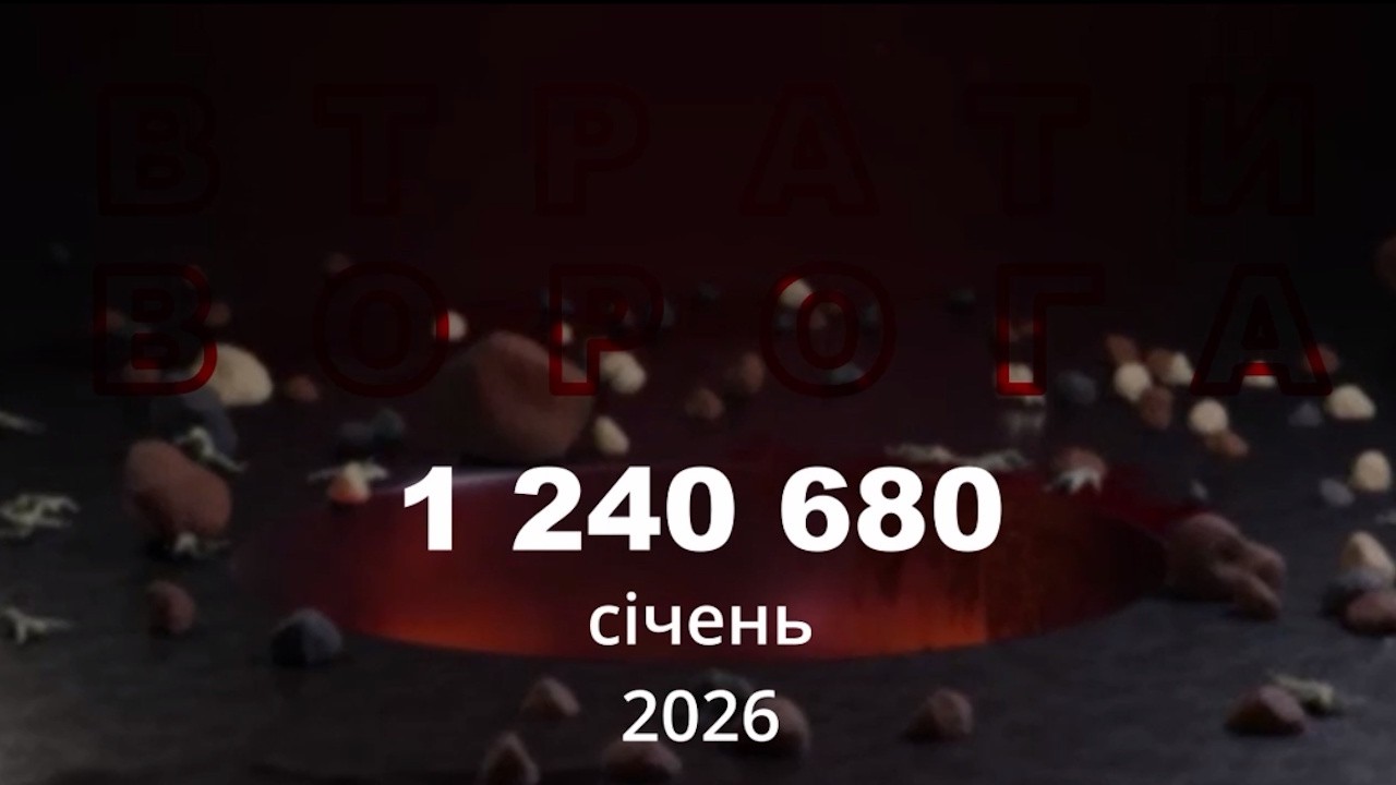 Втрати ворога у січні 2026
