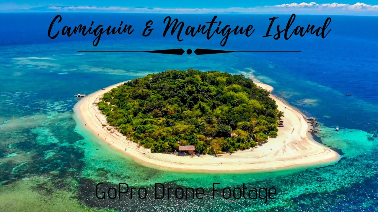 🇵🇭 Philippines • Camiguin Island & Mantigue Island Highlights • GoPro Mavic Air