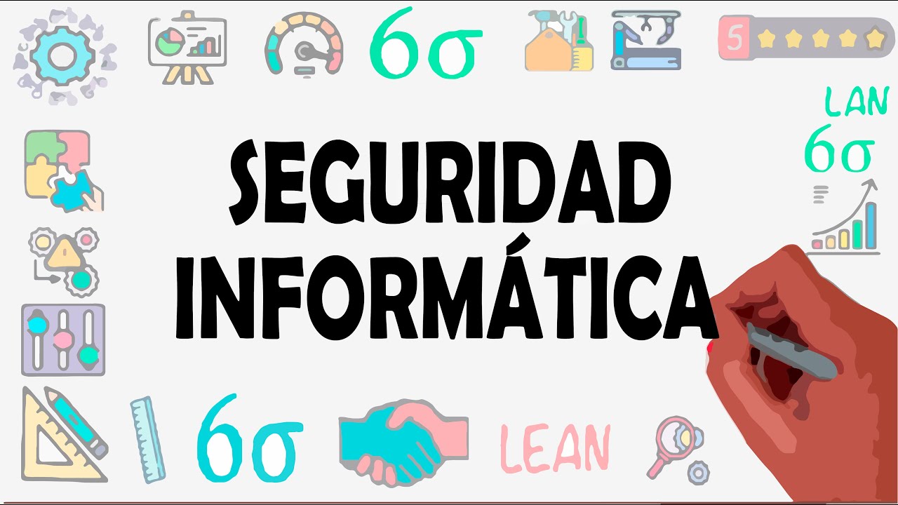 &iquest;Qu&eacute; es seguridad inform&aacute;tica? | Tipos de ataques inform&aacute;ticos | Explicado en 5 minutos