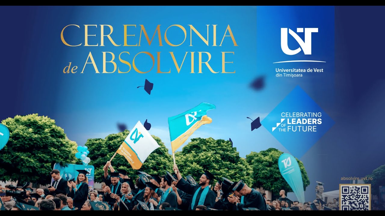 Ceremonia de Absolvire #UVT - Promoția 2025