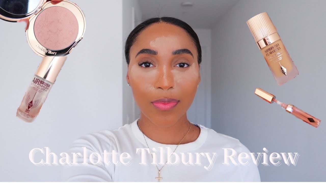 Charlotte Tilbury Review | Updated Full Coverage Makeup Routine