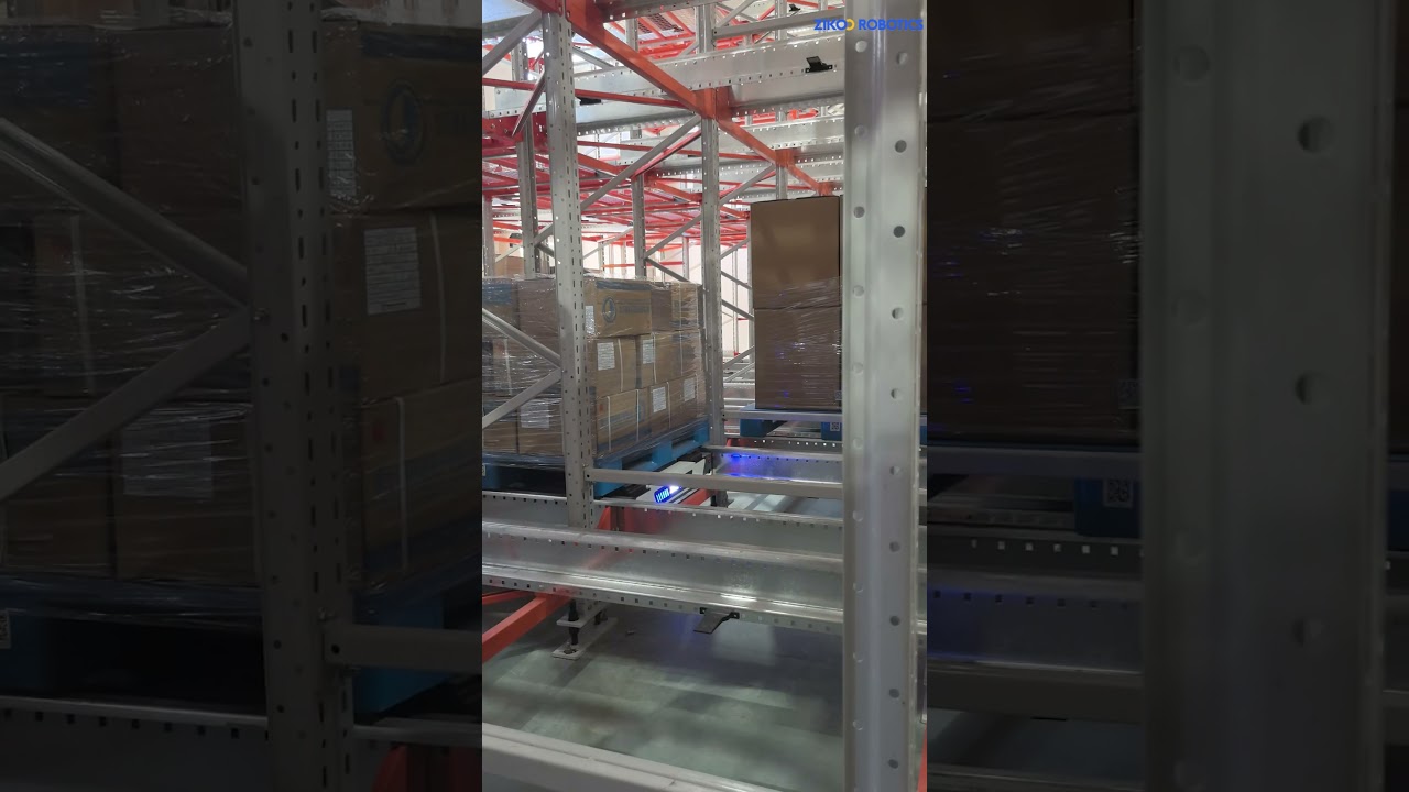 🚀 Revolutionizing Warehouse Automation with ZIKOO ROBOTICS&rsquo; Six-Way Shuttle!