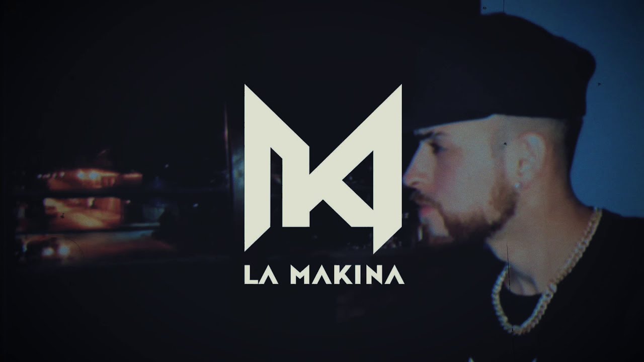 Mk la Makina - ADMV (Version Cumbia Maluma Official Video)