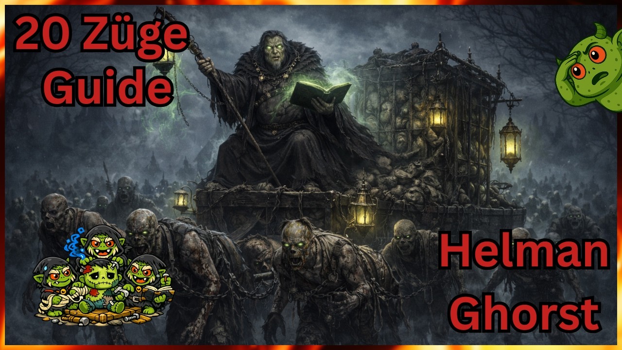 🐀Ghorst #01 – Ratatouille | 20-Züge Guide (Immortal Empires) | Patch 7.0.2 | Deutsch