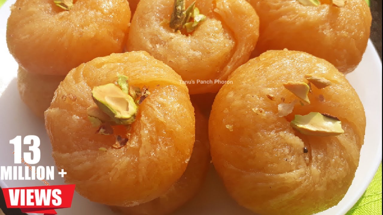 Balushahi Recipe with Perfect Measurements | बालूशाही |  Halwai Jaisi Balushahi