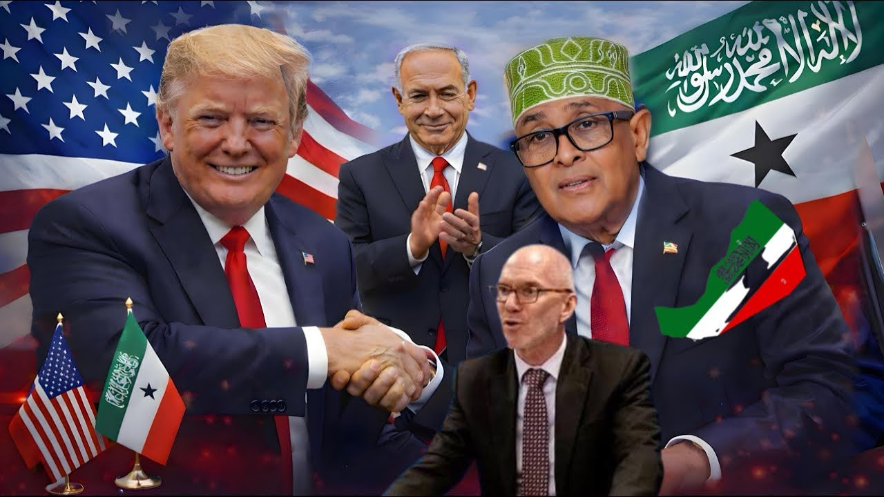 DEG-DEG: MAREYKANKA OO TOOS U SAXIIXAY AQOONSIGA SOMALILAND, TRUMP OO KU DHAWAAQAY & CIRO OO KU…