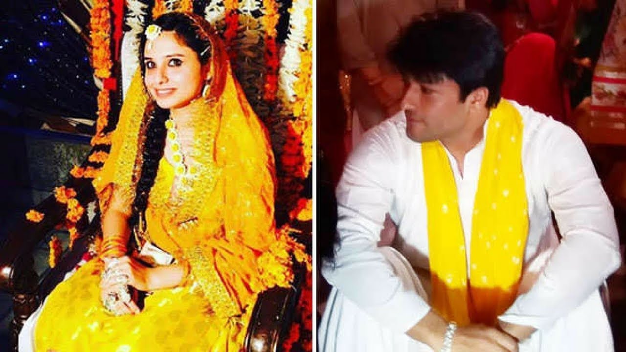 Diya aur Baati Hum Actor ANAS RASHID(Sooraj Rathi) Haldi & Mehndi Ceremony