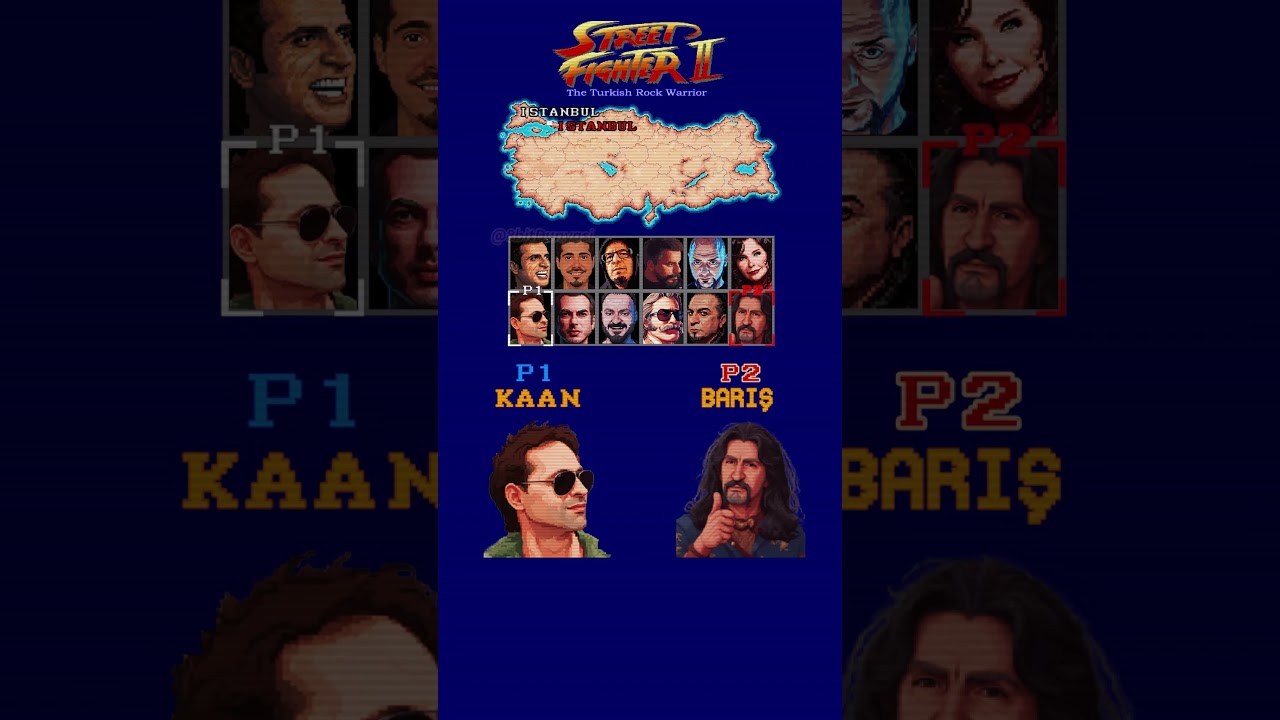 Street Fighter II: The Turkish Rock Warrior 