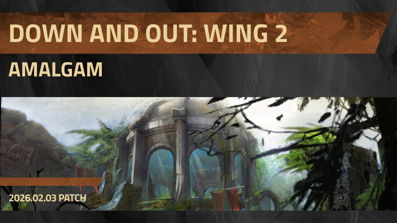[CnD] Down N Out : Salvation Pass - Amalgam - Guild Wars 2