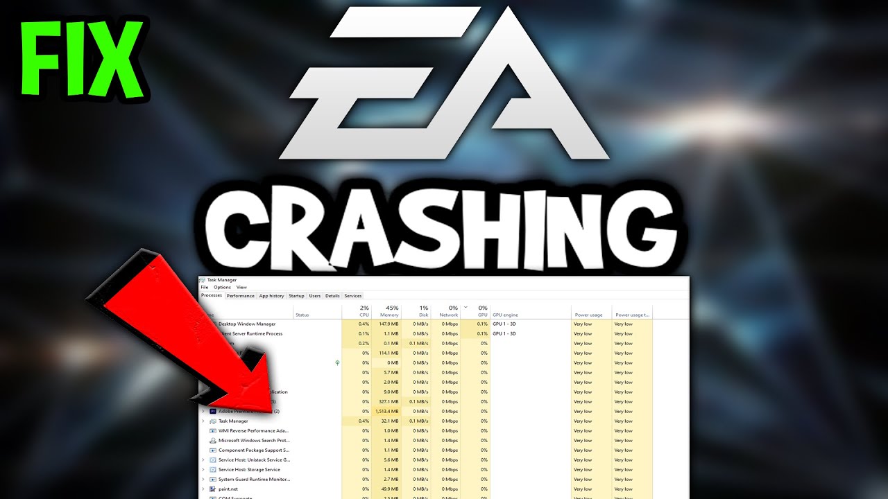 EA &ndash; How to Fix Crashing, Lagging, Freezing &ndash; Complete Tutorial