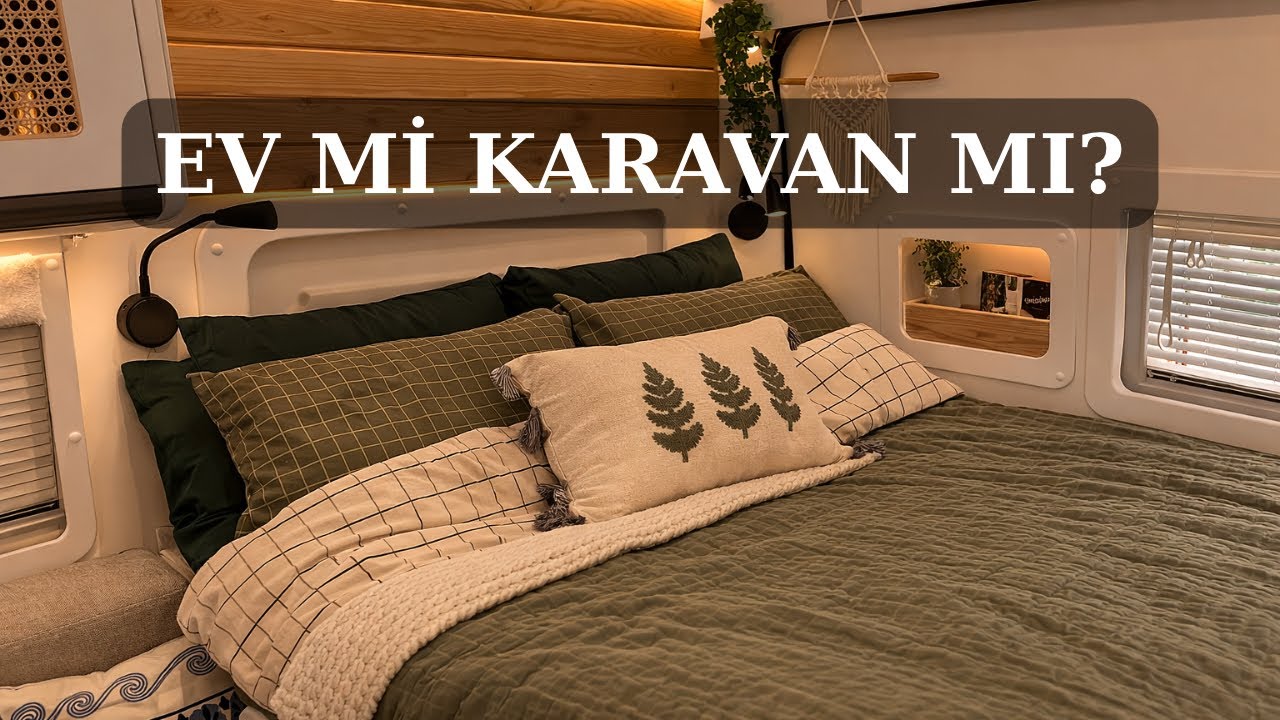 HER ŞEY DONDU AMA BU D&Uuml;ZEN KURTARDI ! ❄️ Detaylı Karavan Turumuz