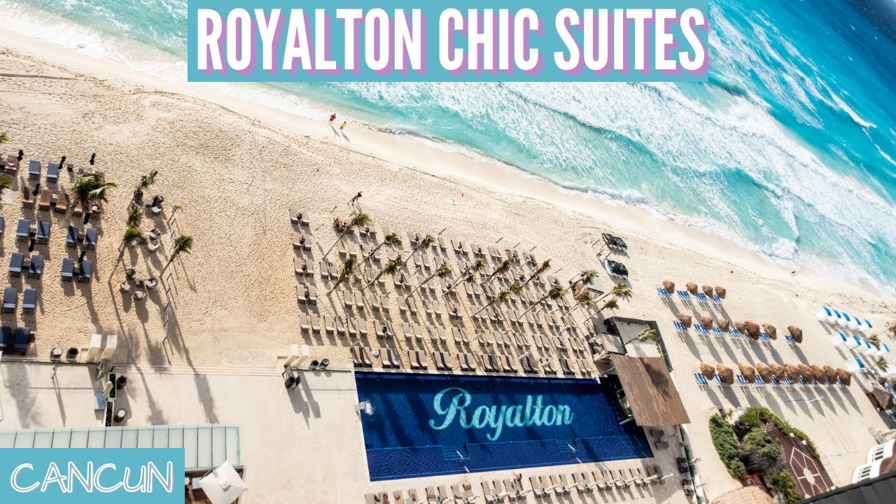 Royalton CHIC Suites Cancun RESORT TOUR 2021 | All-Inclusive + Adults Only Resort in CANCUN, MEXICO