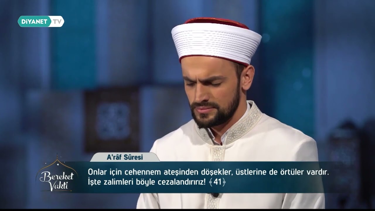AHMET KUZU KUR'AN'I KERİM (A'RAF SÜRESİ)