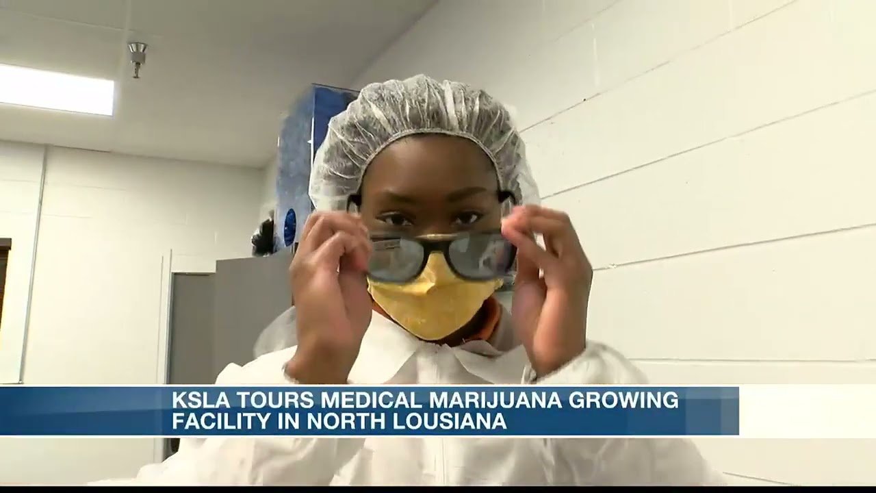 KSLA tours new medical marijuana growing facility in Ruston