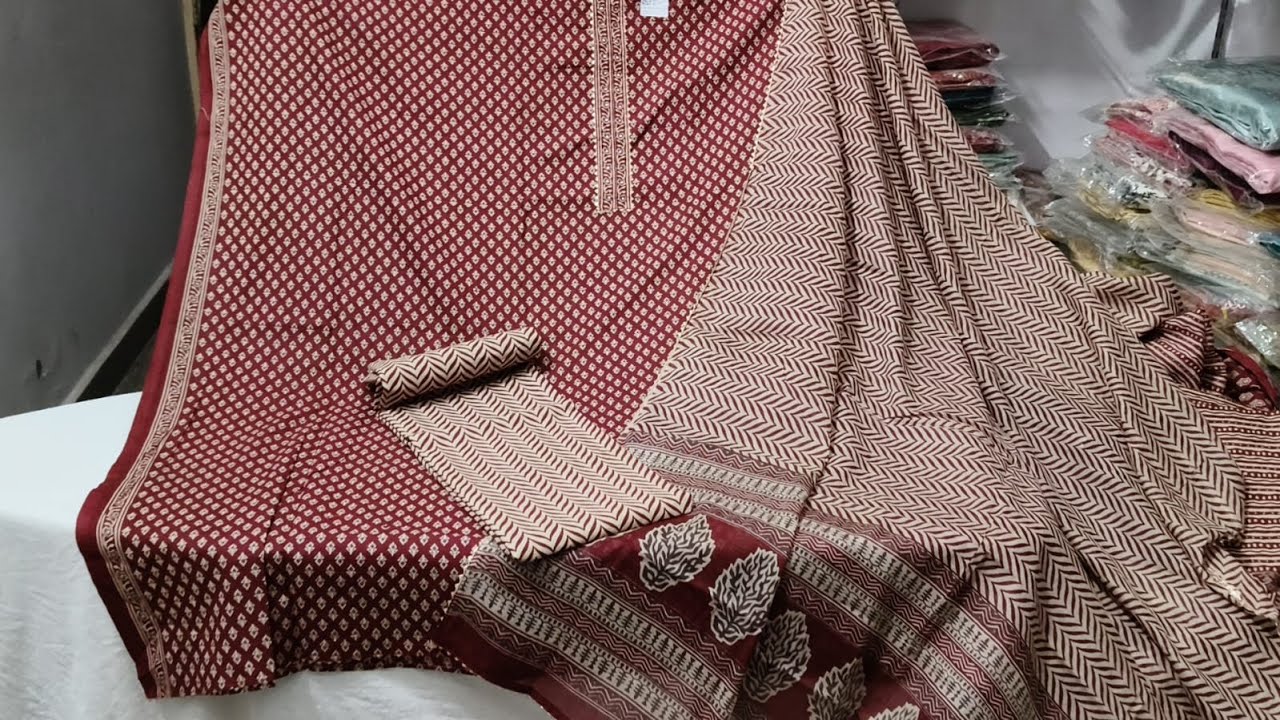 Sale on Cotton Suits | Order No. - 7589789848 | ND Fashions Collections