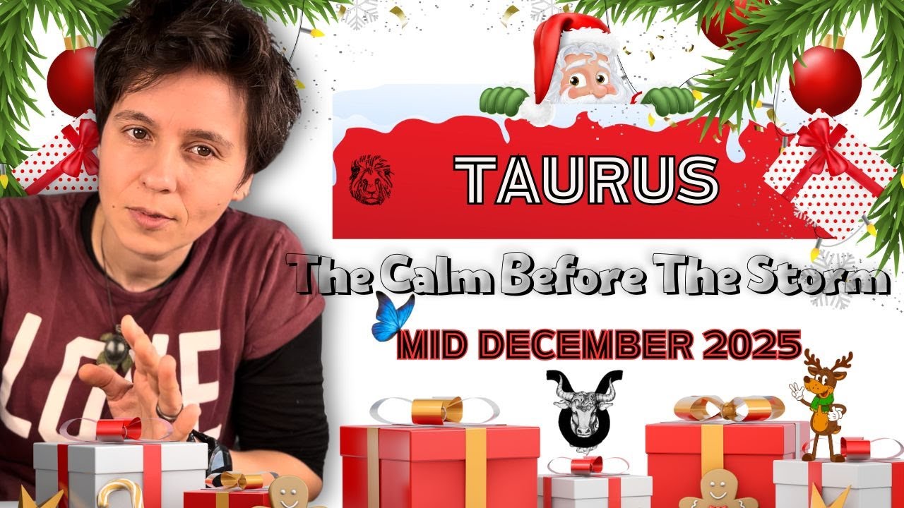 TAURUS ♍︎ MID DECEMBER 2025 - 