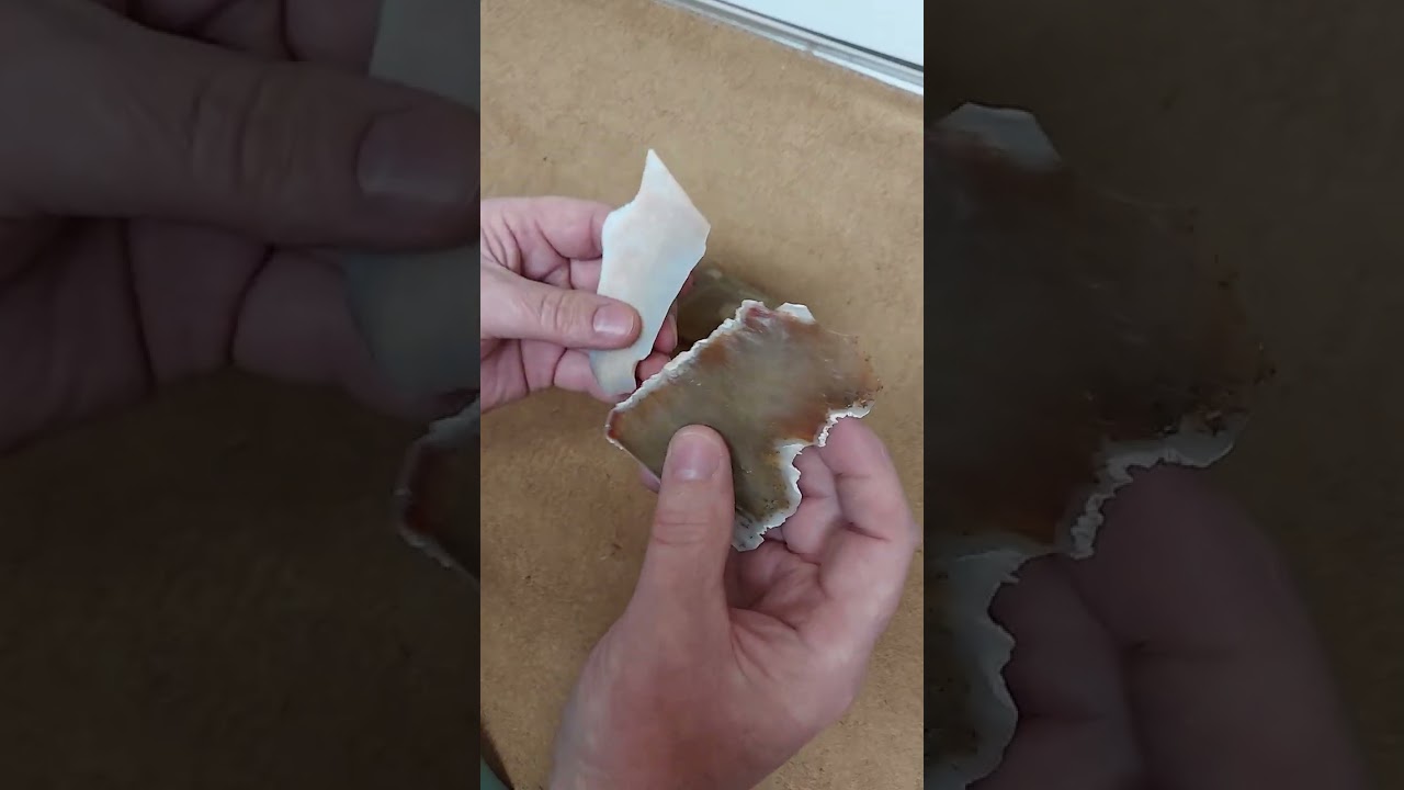 Jake from: Gulf Coast Knapping.  Some of his flintknapping works. Danish 4 sided flint Axe Head.