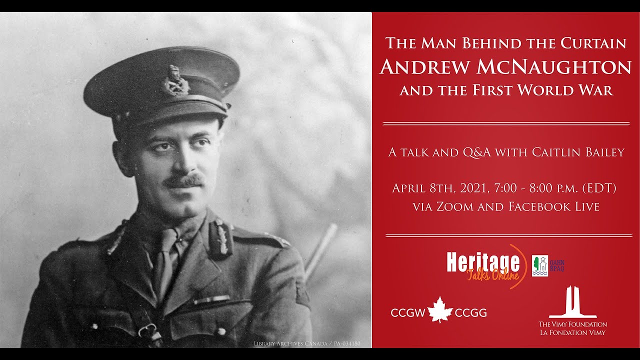 The Man Behind the Curtain: Andrew McNaughton (By Caitlyn Bailey)